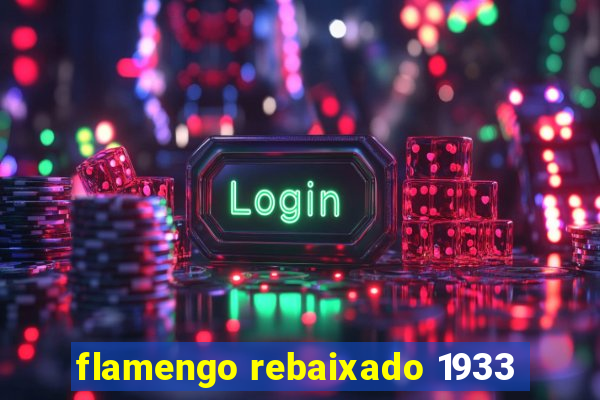 flamengo rebaixado 1933